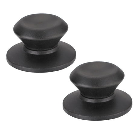 Unique Bargains Plastic Pot Lid Knob Easy Lifting Universal Cookware 2 Pcs