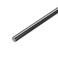 thumbnail image 1 of Unique Bargains Plastic Round Rod,1/8" Dia 20" Length,Black FRP Fiberglass Round Rod Engineering Plastic Bar, 1 of 5