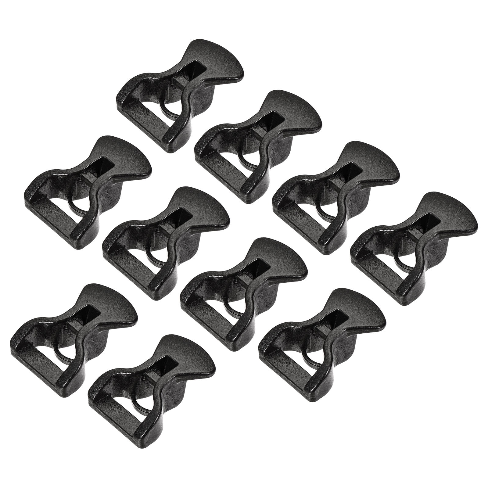Unique Bargains Plastic Tent Rope Buckle Cord Adjuster for Camping