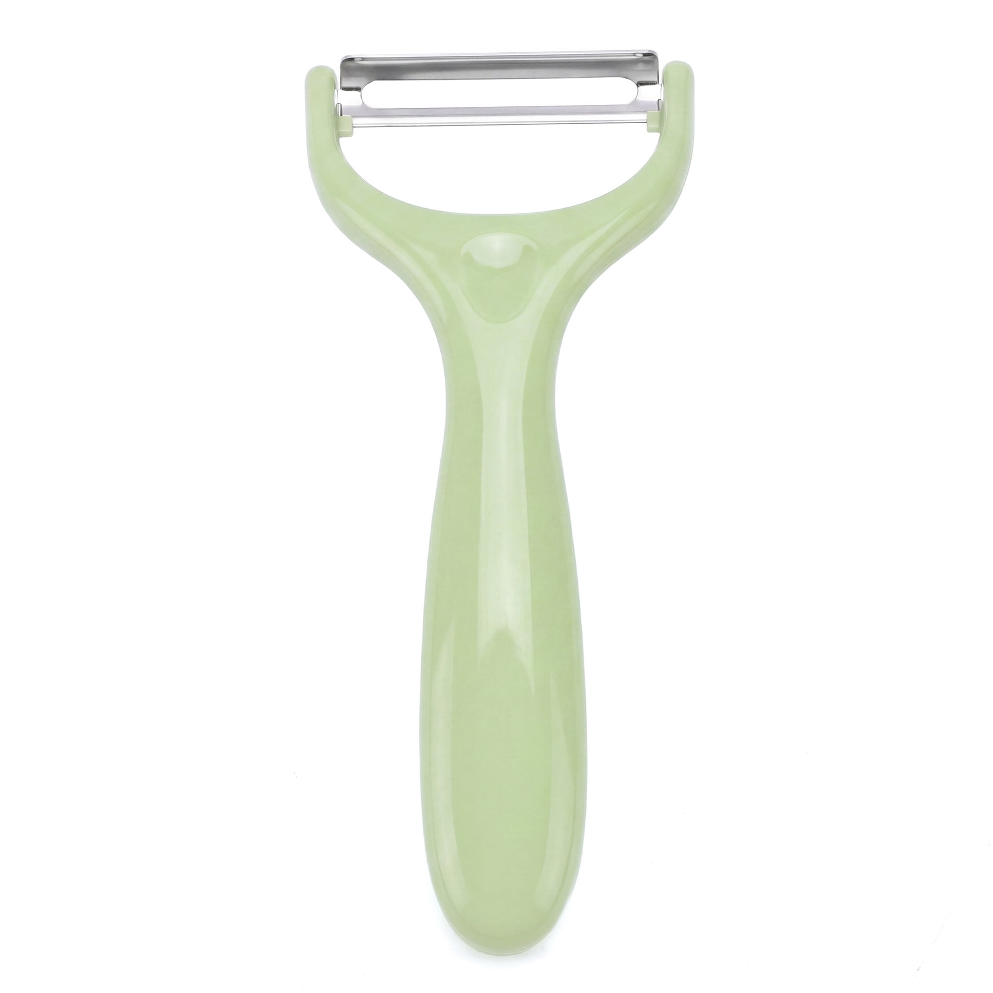 Unique Bargains Plastic Vegetable Peeler with Ergonomic Handle Army Green 5.9x2.4x0.6 inch