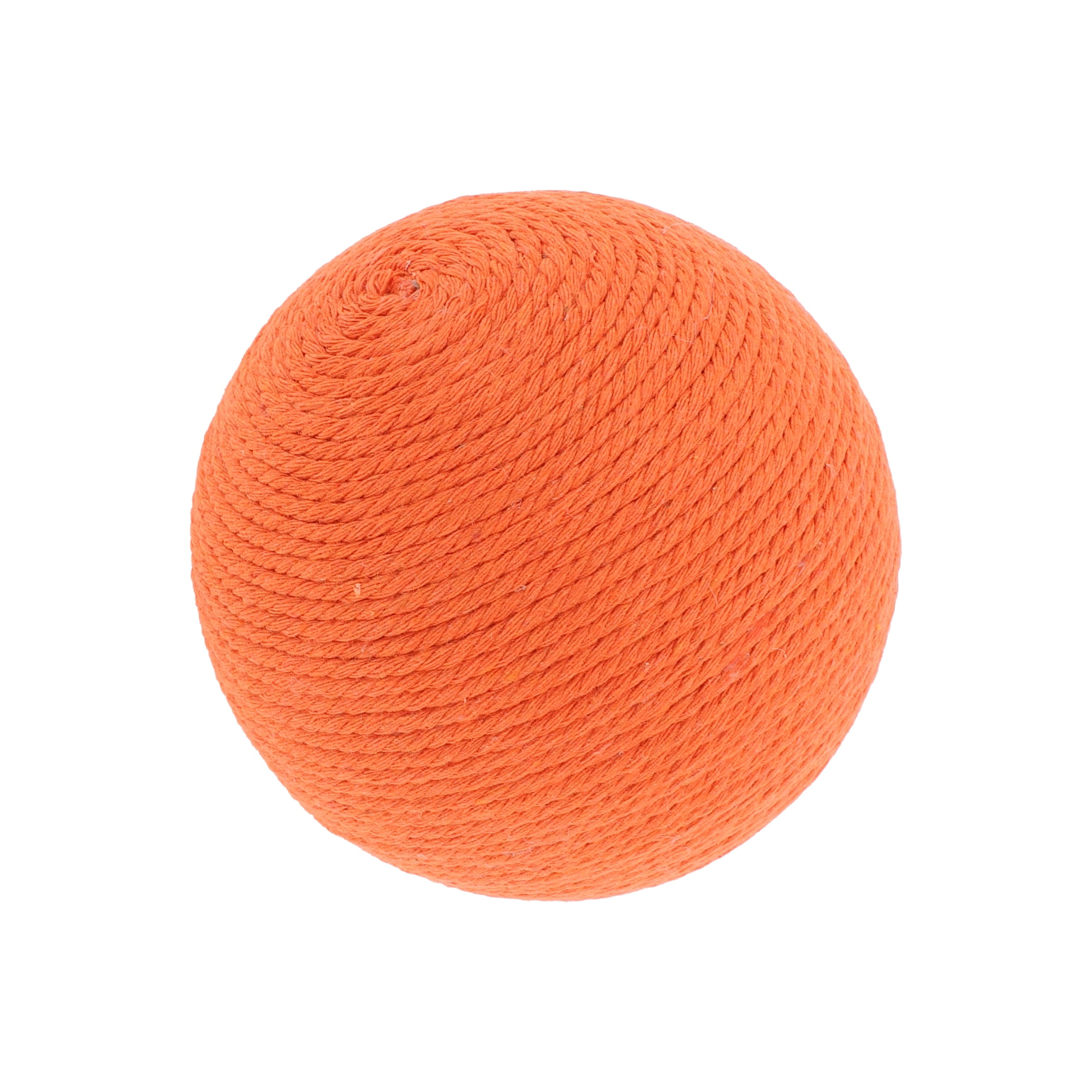 Unique Bargains Playing Ball with Bell for Cat Playtime Orange