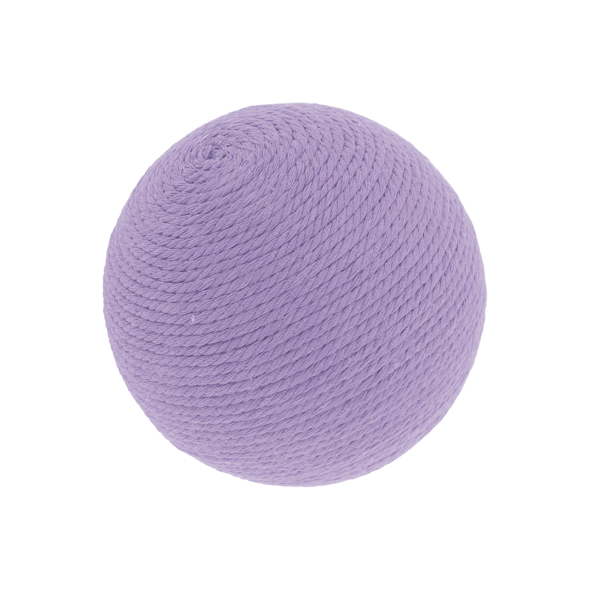 Unique Bargains Playing Ball with Bell for Cat Playtime Purple