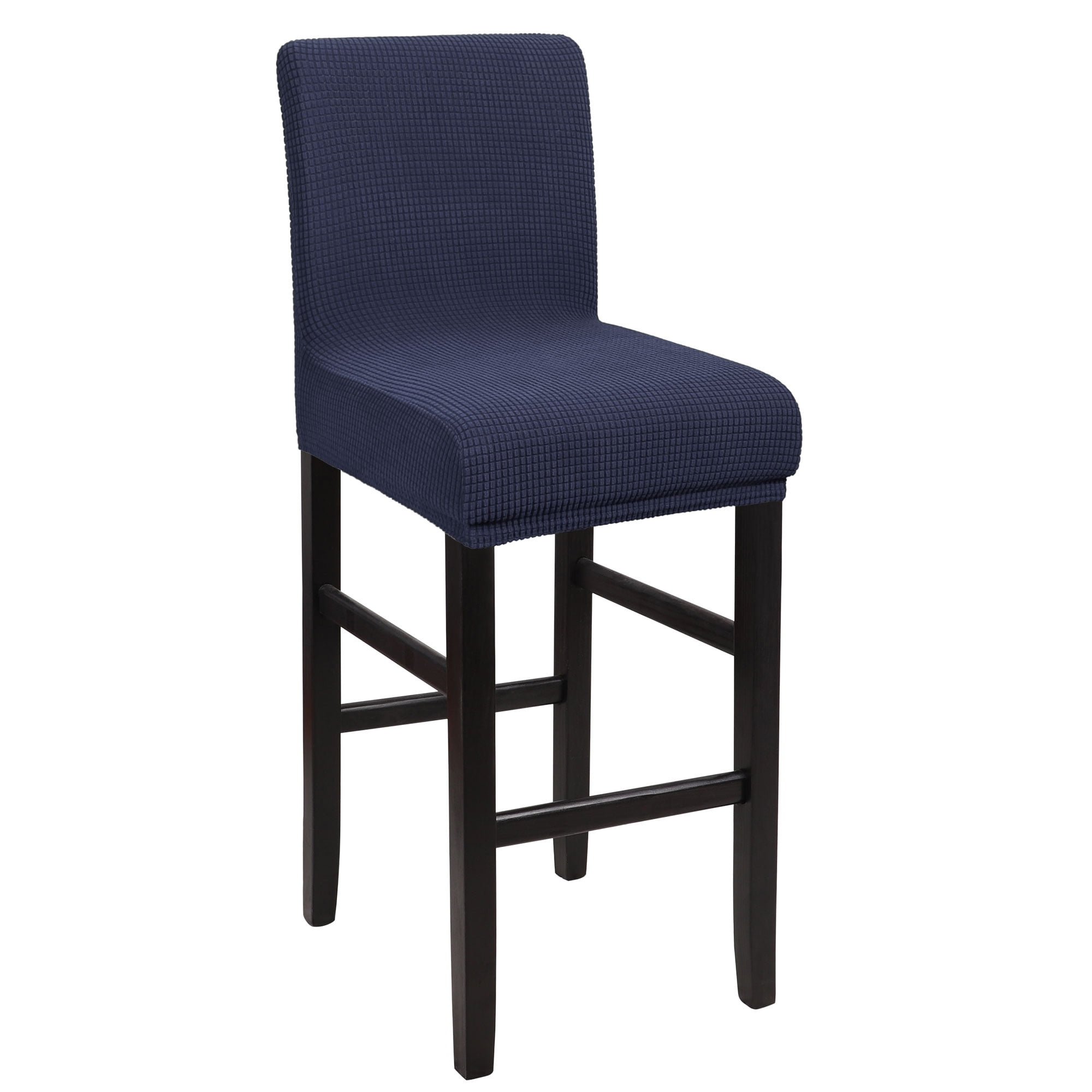 High back bar stool slipcovers sales