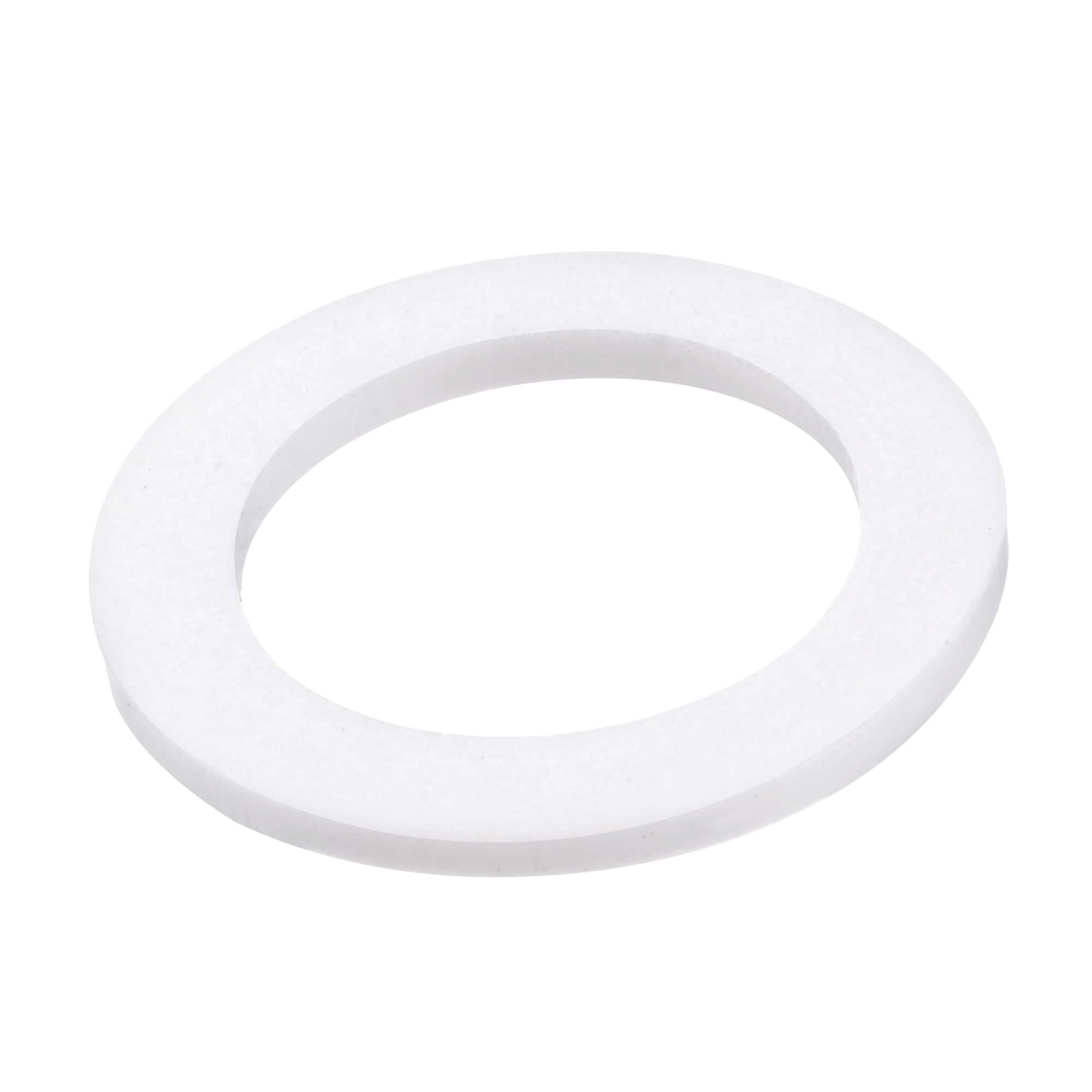 Unique Bargains Polytetrafluoroethylene Flat Washers OD 1.18" ID 0.79" Thick 0.08"