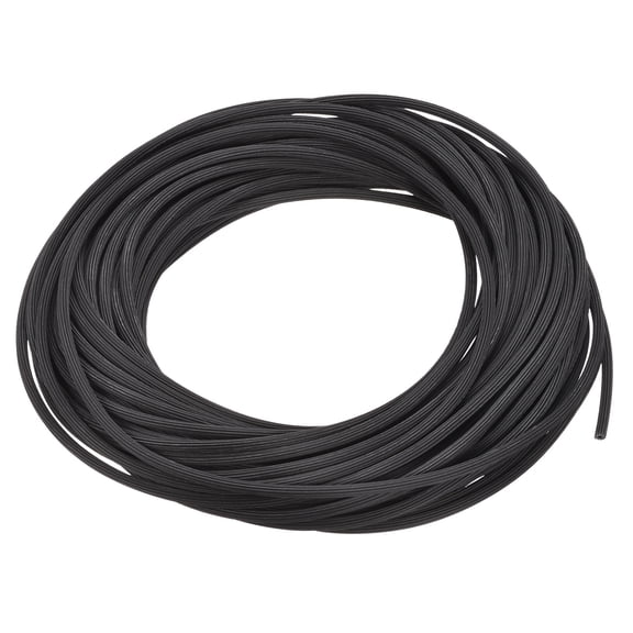 Unique Bargains Polyvinyl Chloride Screen Spline Hollow Core 12M/39.37Ft L 3mm OD