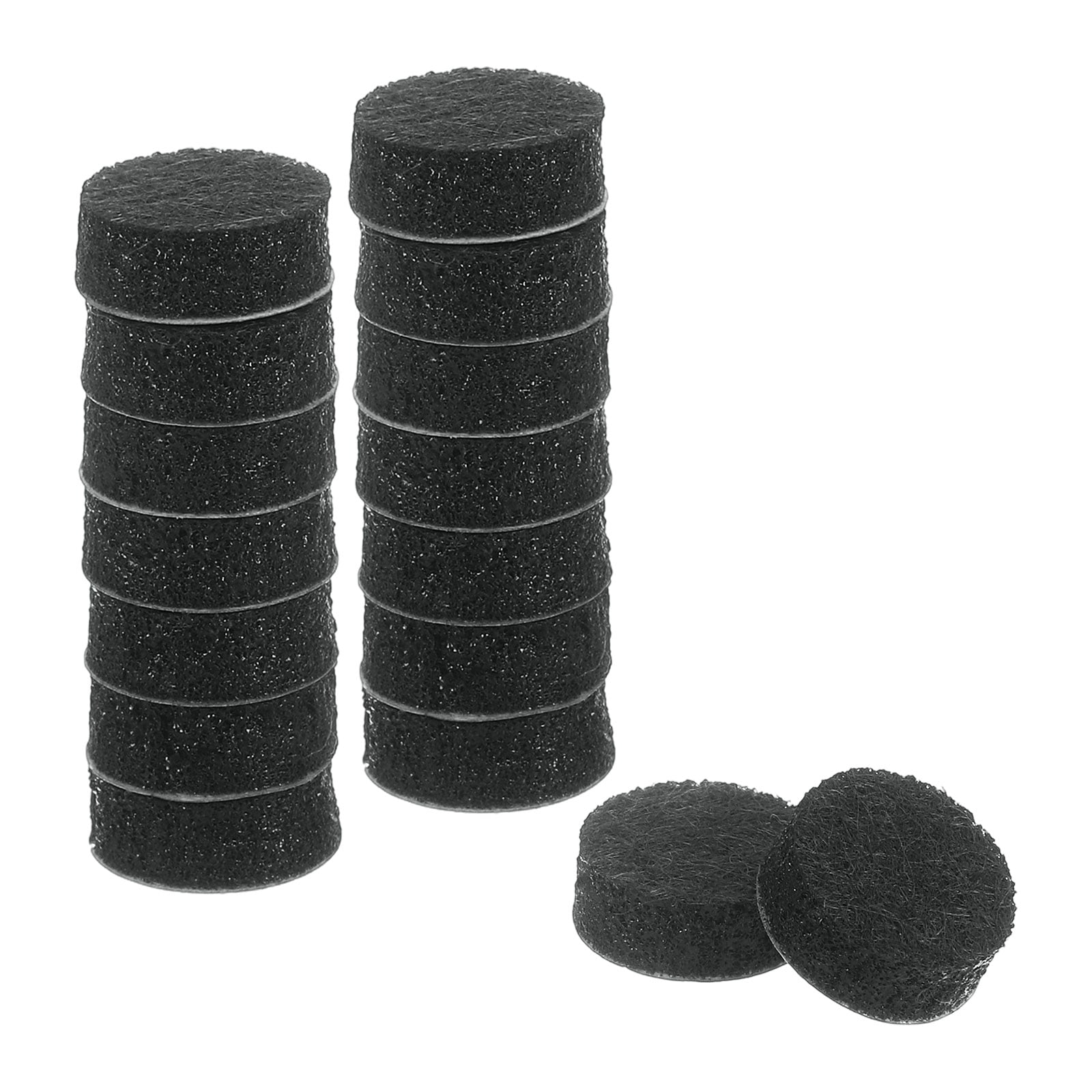 Unique Bargains Polyvinyl Chloride Table Leg Caps Floor Protector 16 Pcs 0.5"