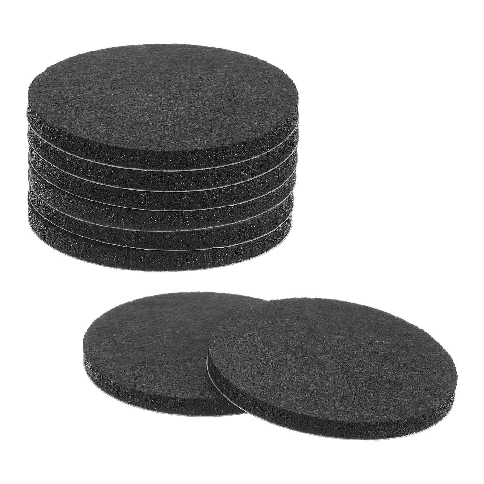 Unique Bargains Polyvinyl Chloride Table Leg Caps Floor Protector 8 Pcs 2.5"