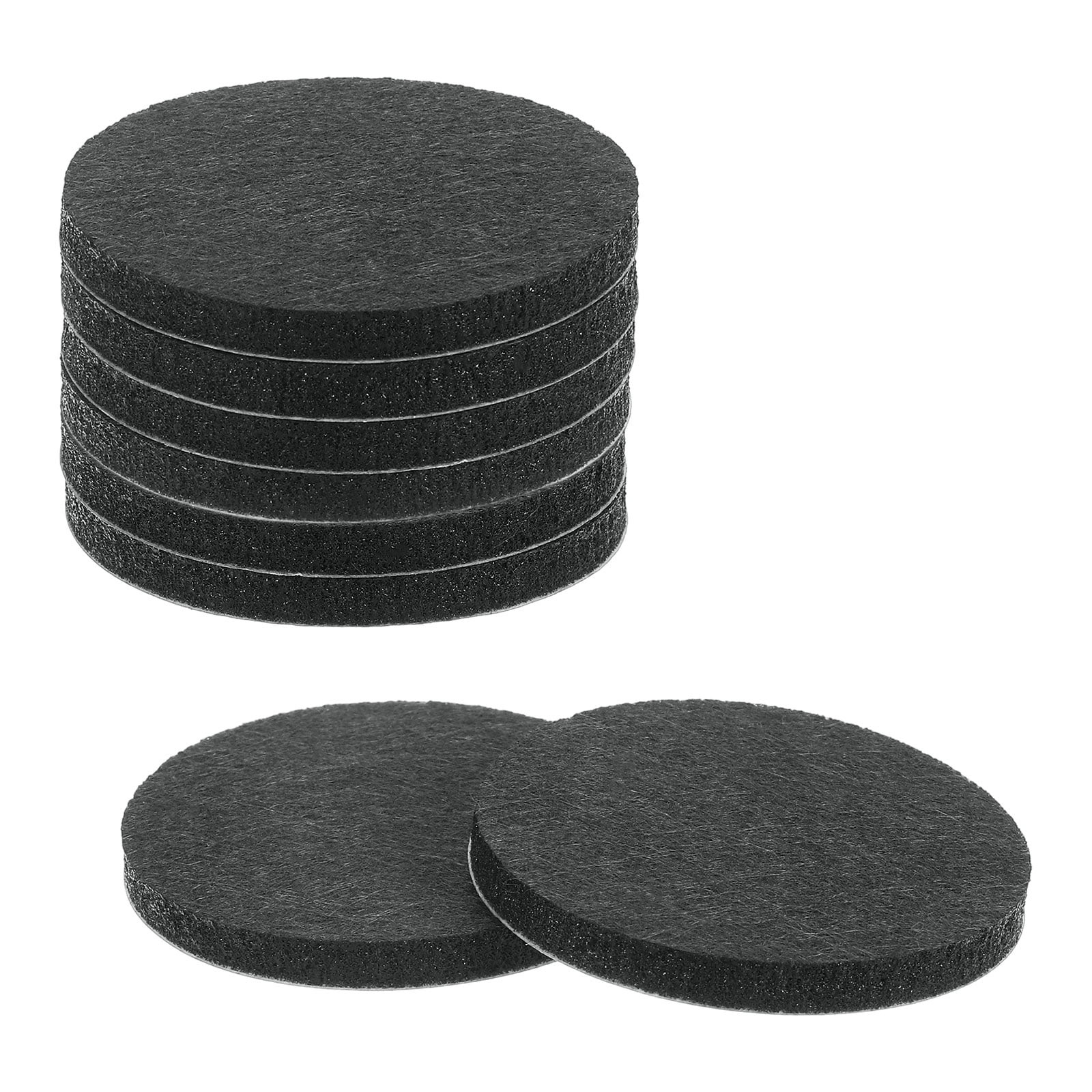 Unique Bargains Polyvinyl Chloride Table Leg Caps Floor Protector 8 Pcs 2"