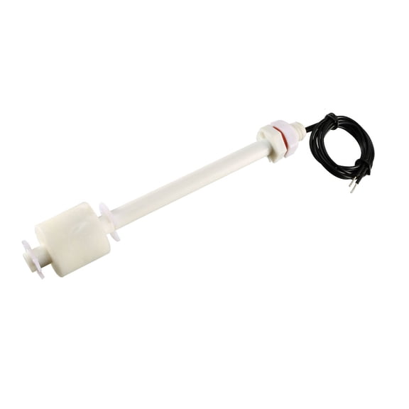 Unique Bargains Pool Liquid Level Sensor Control Vertical Level Plastic Float Switch 13.8"