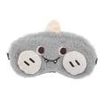 thumbnail image 1 of Unique Bargains Portable Adjustable Eye Mask for Travel and Sleeping Comfort Gray, 1 of 3