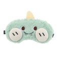 thumbnail image 1 of Unique Bargains Portable Adjustable Eye Mask for Travel and Sleeping Comfort Green, 1 of 3