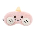 thumbnail image 1 of Unique Bargains Portable Adjustable Eye Mask for Travel and Sleeping Comfort Pink, 1 of 3