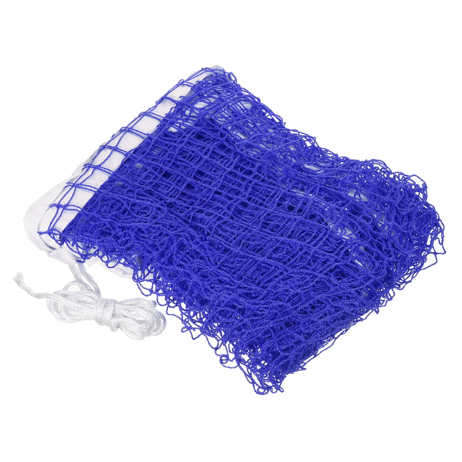 Unique Bargains Portable Badminton Net Badminton Court Netting Replacement Blue