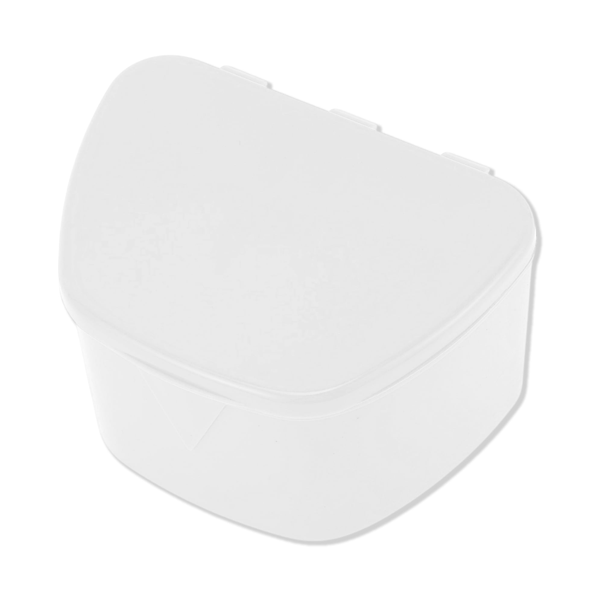 Unique Bargains Portable Braces Case 1 Pc White