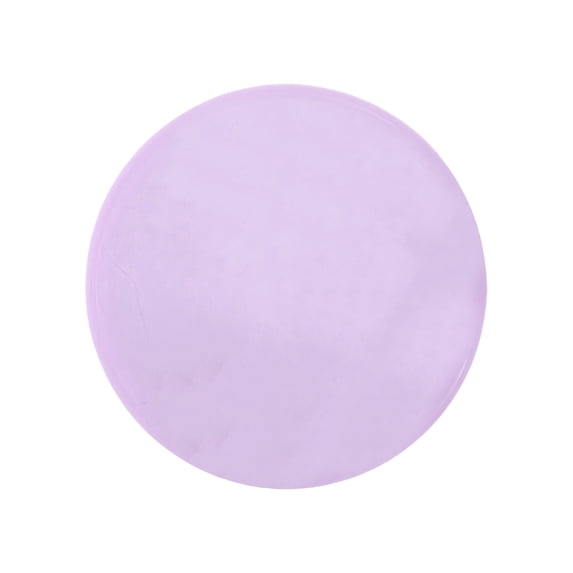 Unique Bargains Portable Circular Makeup Mirror 1 Pc Purple