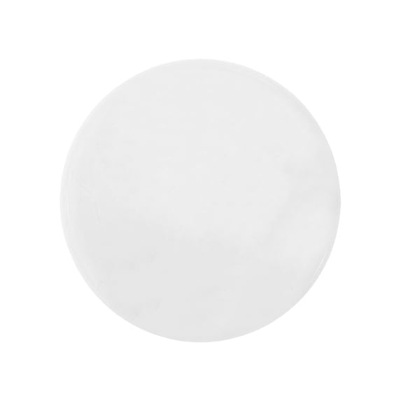 Unique Bargains Portable Circular Makeup Mirror 1 Pc White