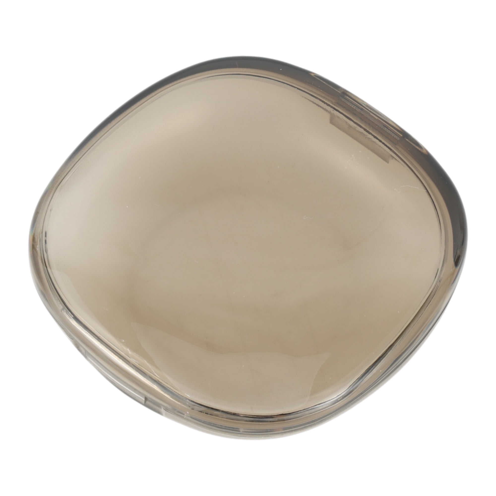 Unique Bargains Portable Clear Square-Round Retainer Case Braces Box1 Pc Transparent Gray