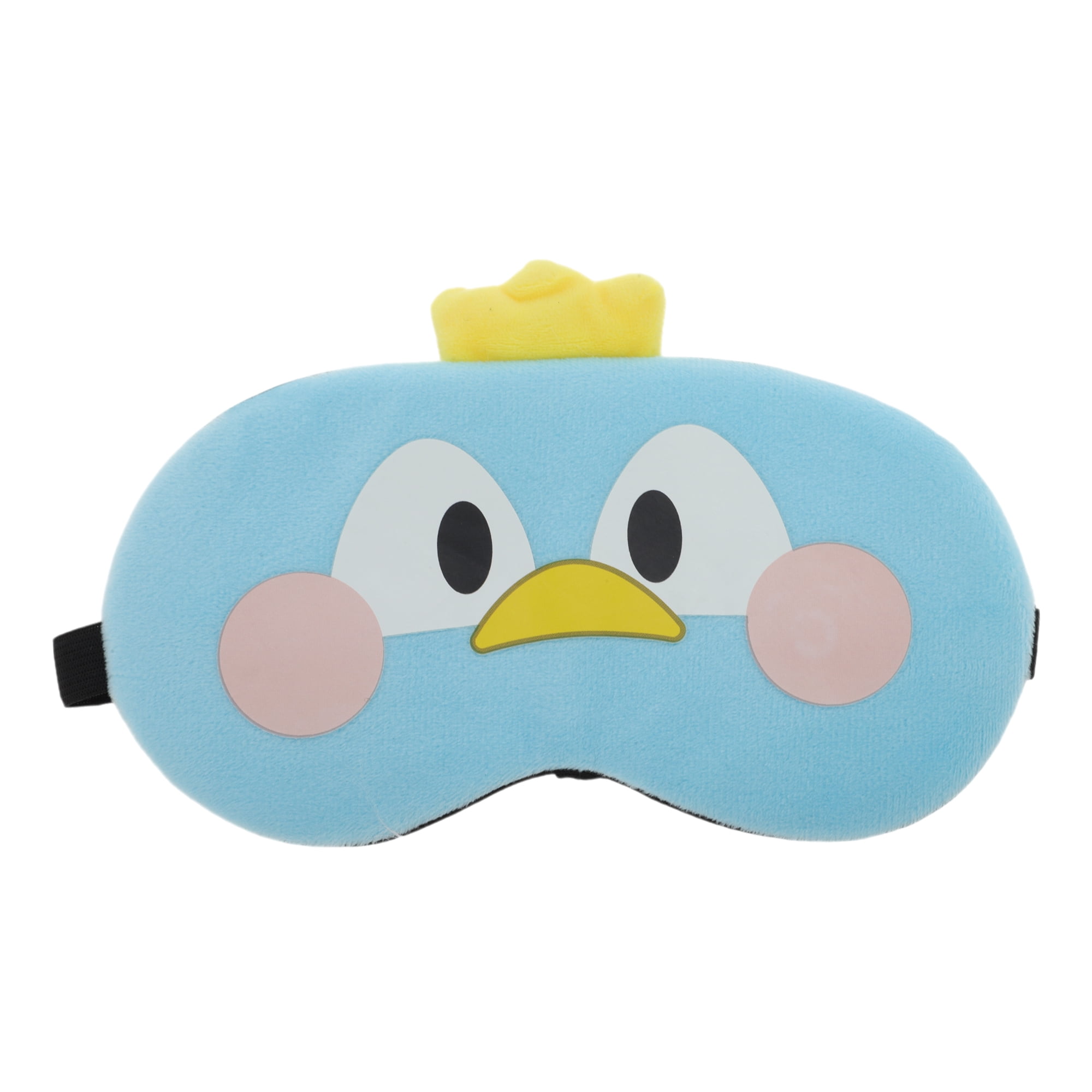 Unique Bargains Portable Crown Duck Sleep Mask for Home and Travel Blue