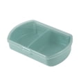 thumbnail image 1 of Unique Bargains Portable Durable 2 Compartment Pill Case for Travel 1 Pc Blue, 1 of 6