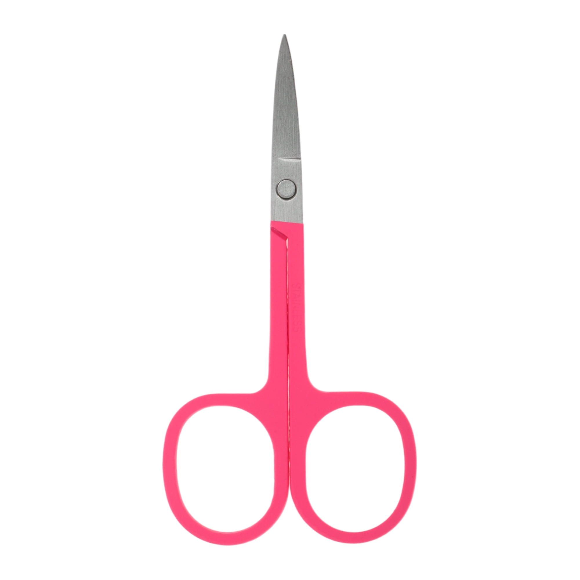Unique Bargains Portable Durable Eyebrow Scissor for Quick touch-ups and Easy Storage