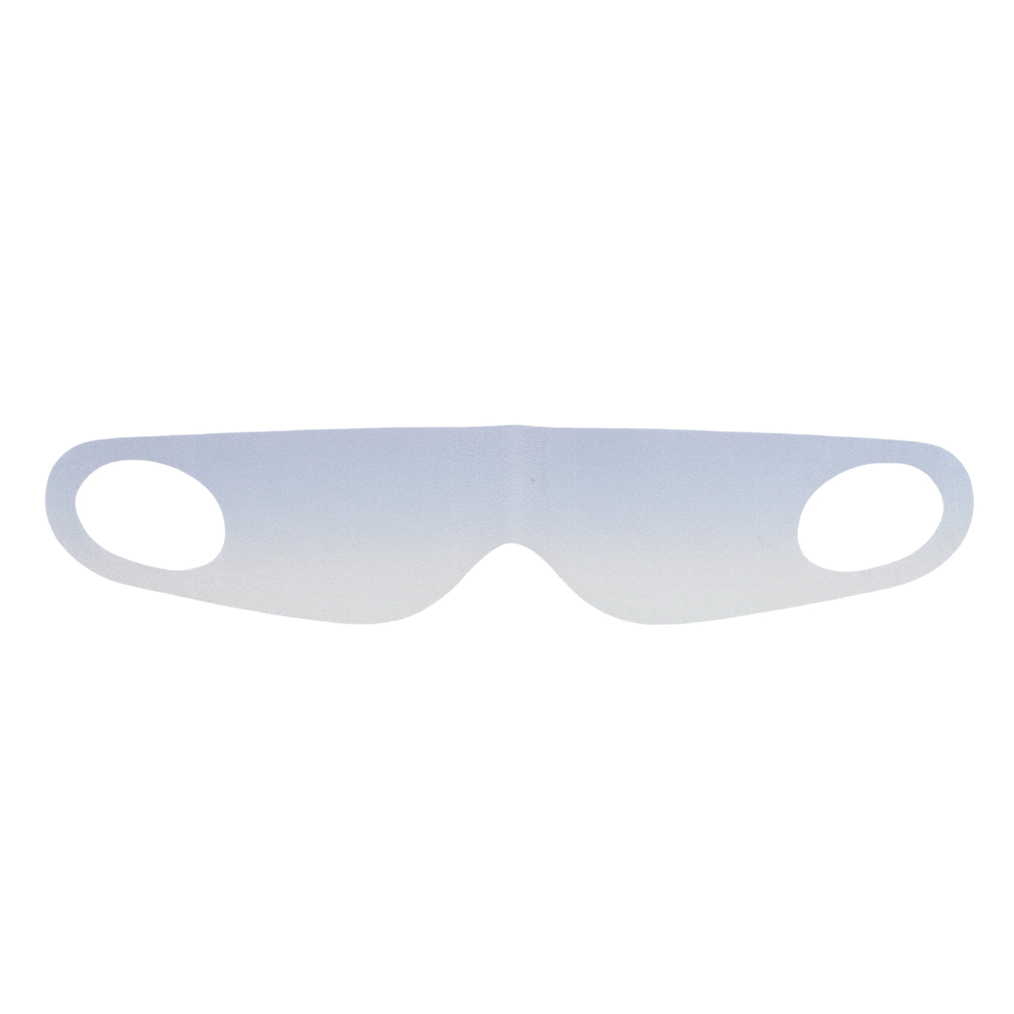 Unique Bargains Portable Ear Hanging Sleep Mask for Travel Gradient Gray M