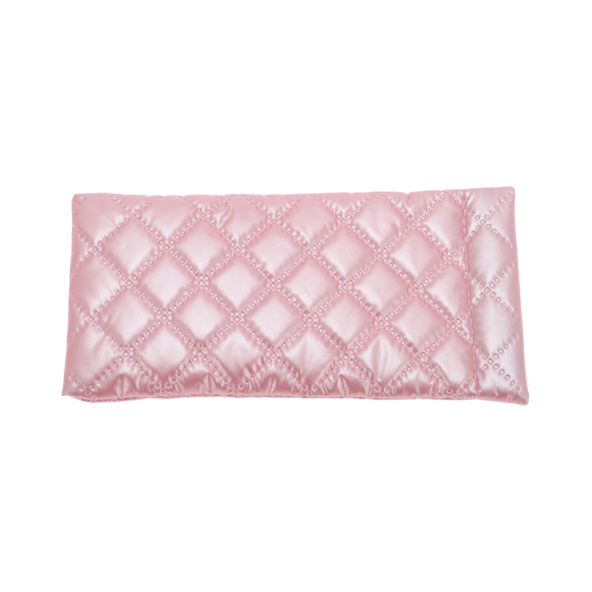 Unique Bargains Portable Eyeglasses Bag Eyeglasses Storage 1 Pc Pink