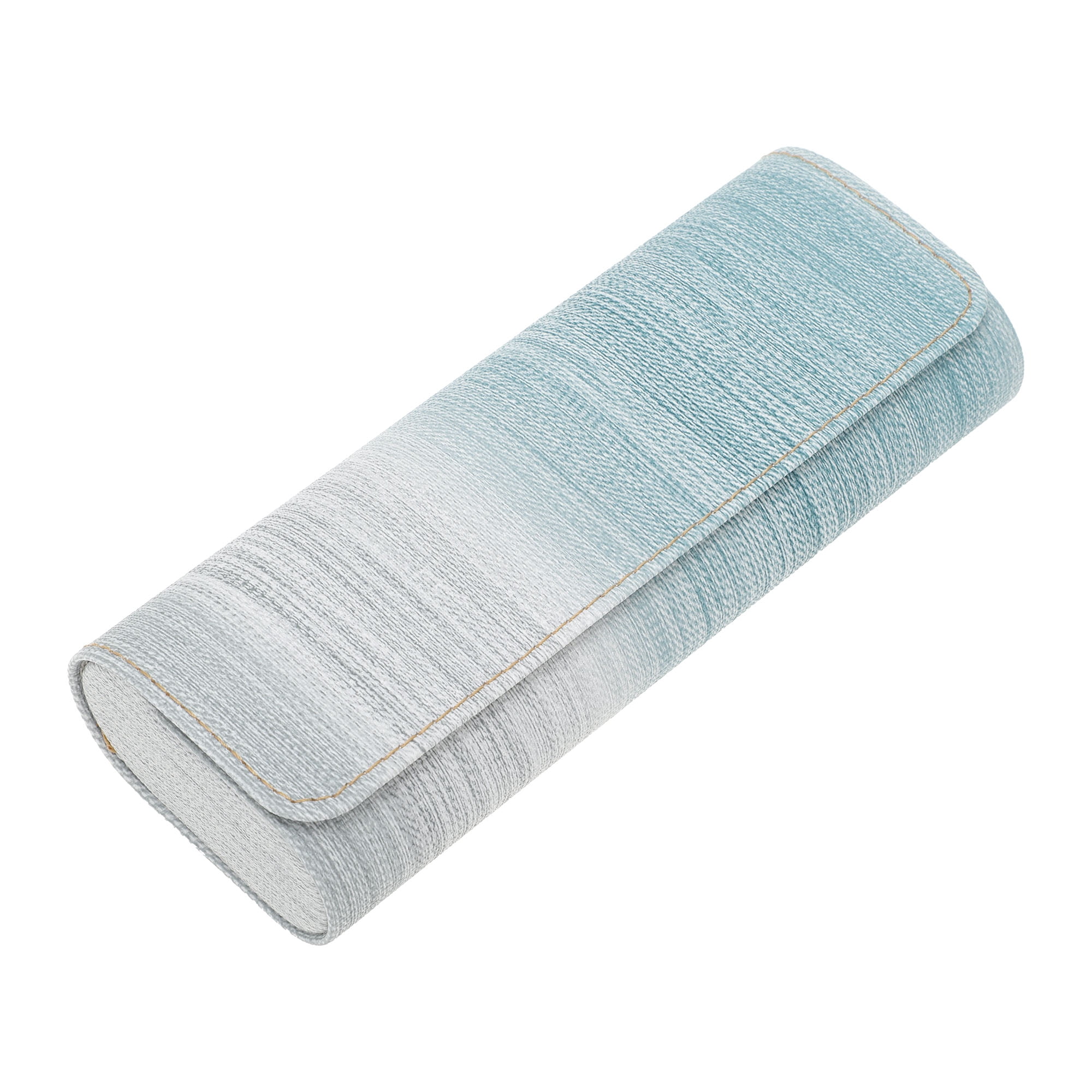 Unique Bargains Portable Eyeglasses Case 6.42"x2.52"x1.42"(L*W*H) Gradient Blue