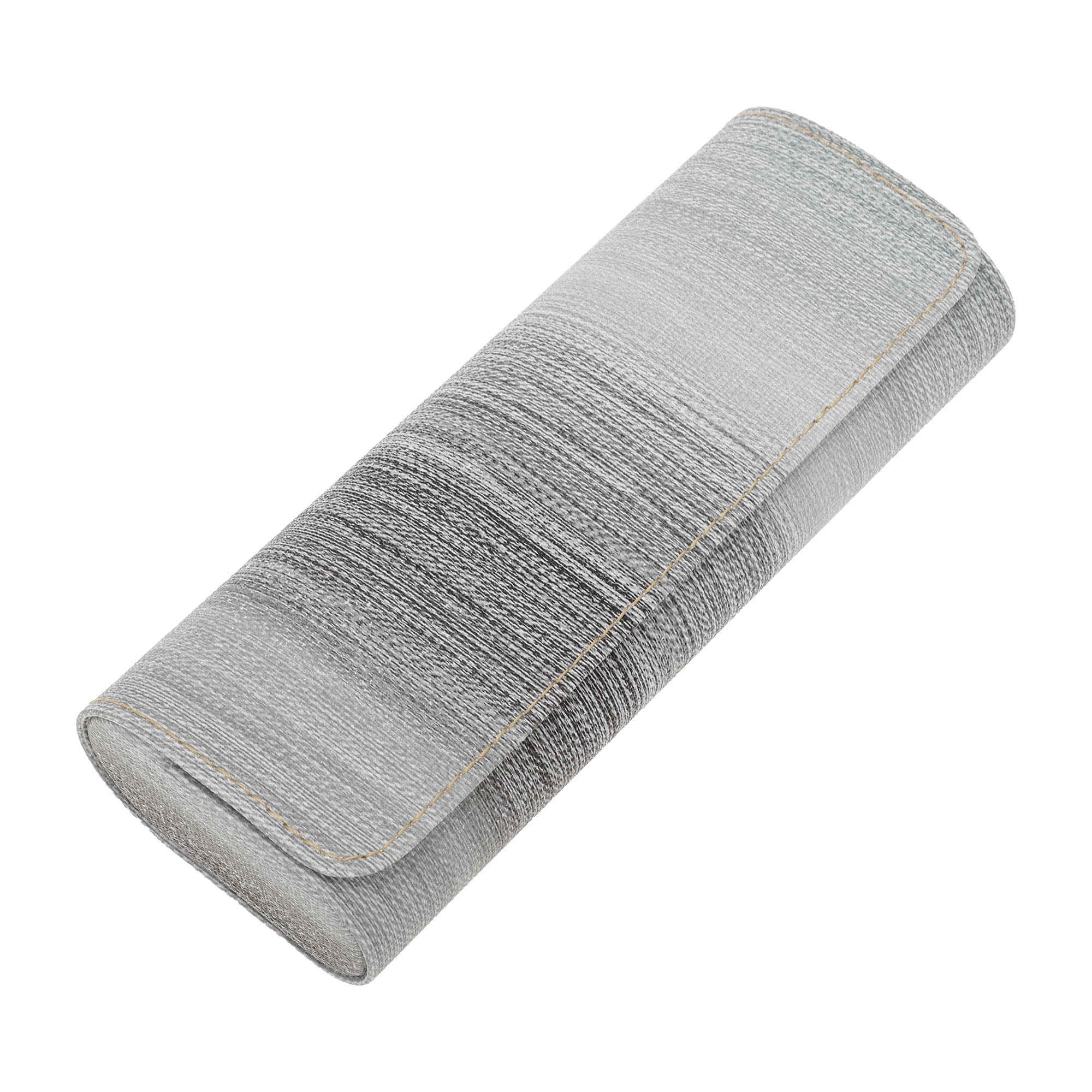 Unique Bargains Portable Eyeglasses Case 6.42"x2.52"x1.42"(L*W*H) Gradient Gray