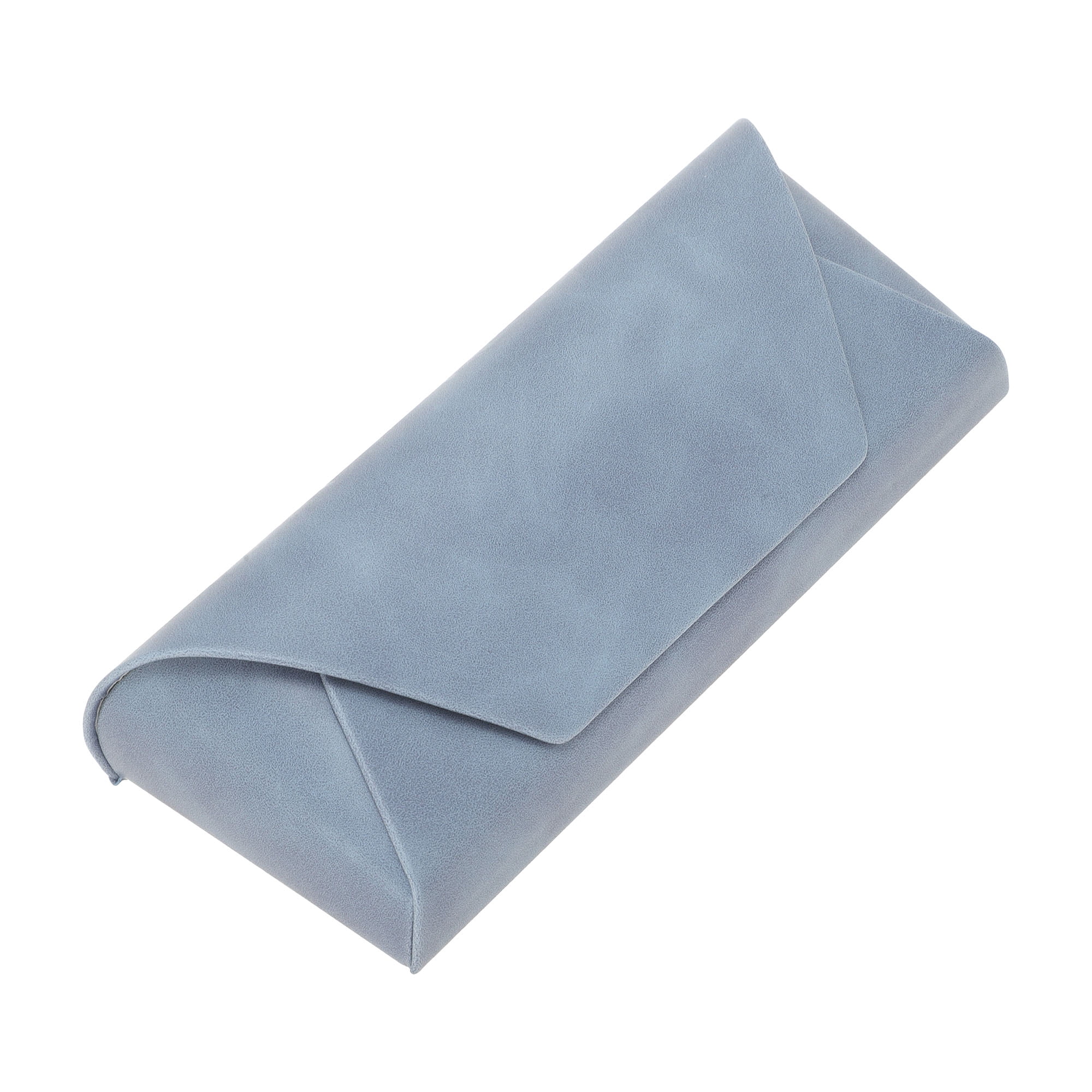 Unique Bargains Portable Eyeglasses Cases 6.5"x2.56"x1.57"(L*W*H) Blue