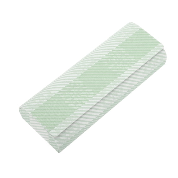 Unique Bargains Portable Eyeglasses Storage Case 6.14"x2.36"x1.18" Green