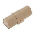 thumbnail image 1 of Unique Bargains Portable Eyeglasses Storage Case 6.46"x2.36"x2.4" Light Brown, 1 of 5