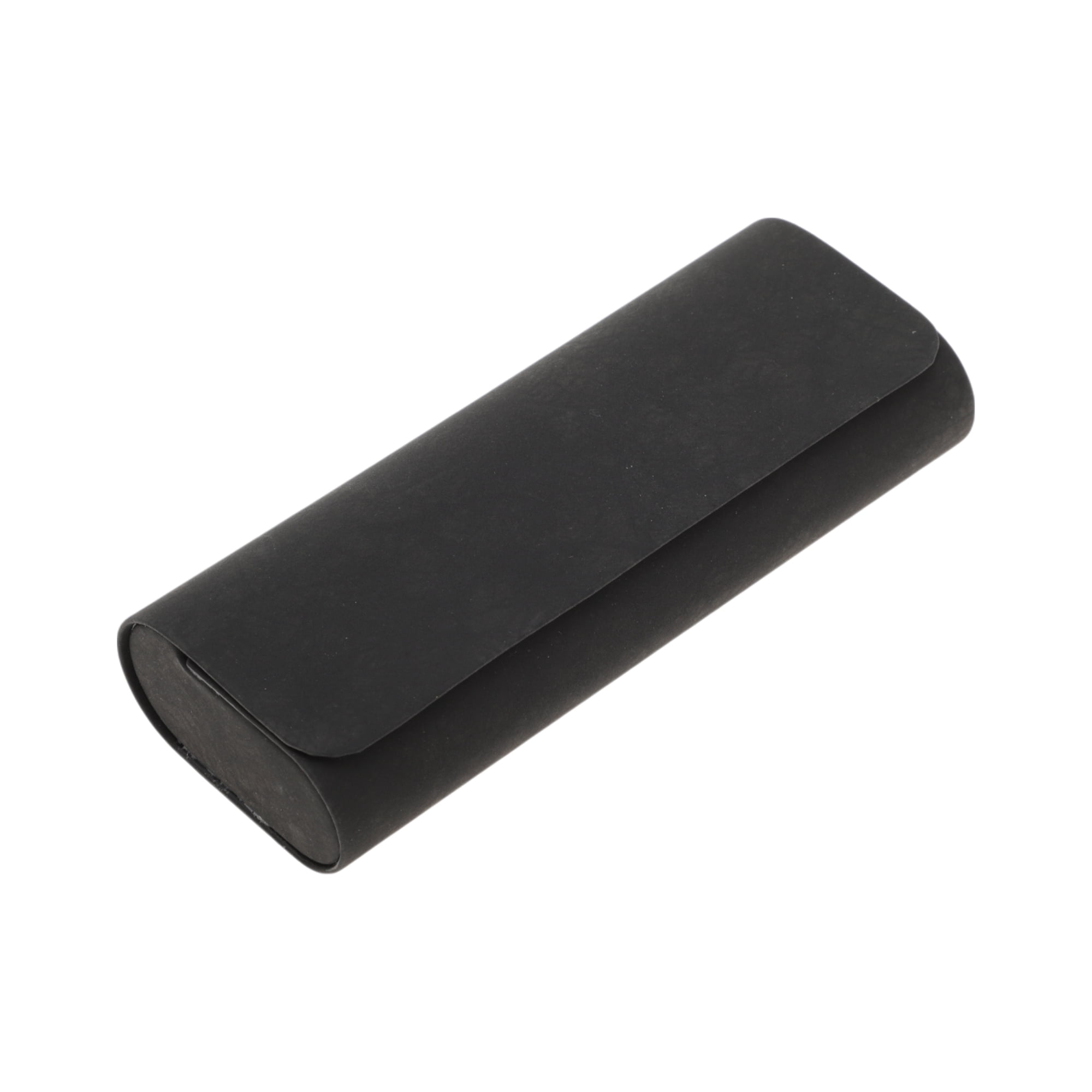 Unique Bargains Portable Eyeglasses Storage Case with Soft Lining Black