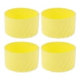 thumbnail image 1 of Unique Bargains Portable Fit for 30oz Anti-Fall Round Water Bottle Boot 4 Pcs Yellow, 1 of 5