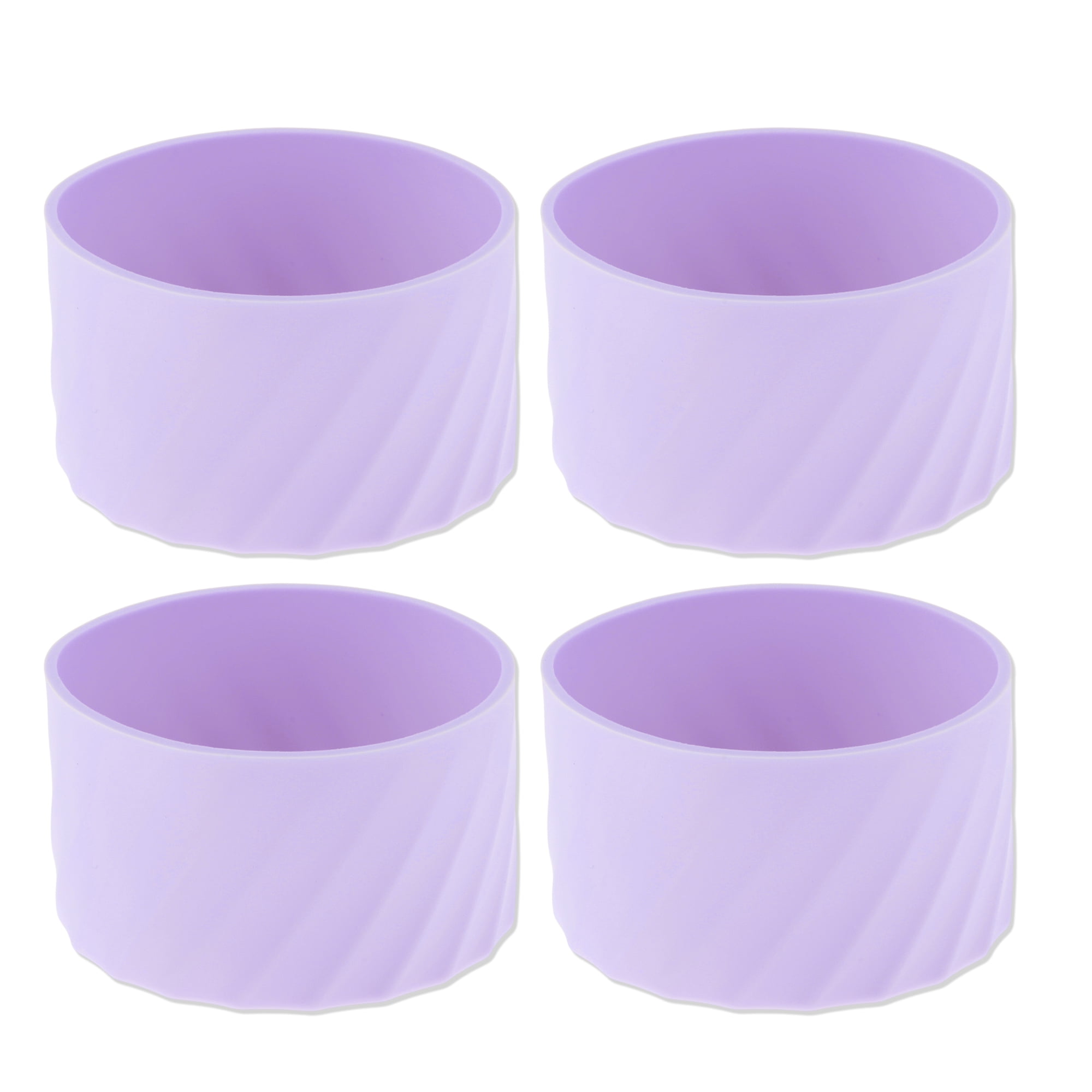 Unique Bargains Portable Fit for 30oz Water Bottle Boot Light Purple