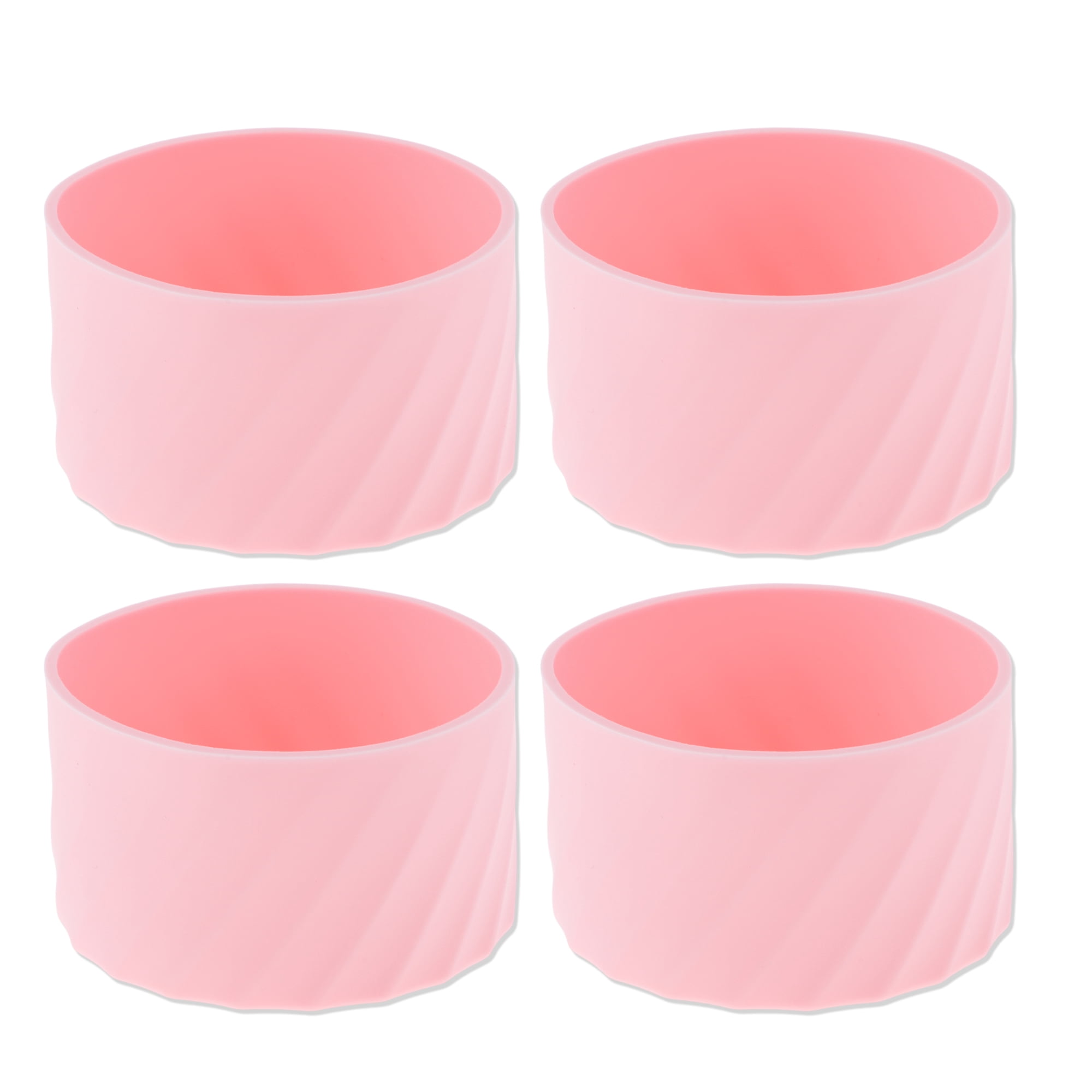Unique Bargains Portable Fit for 30oz Water Bottle Boot Pink