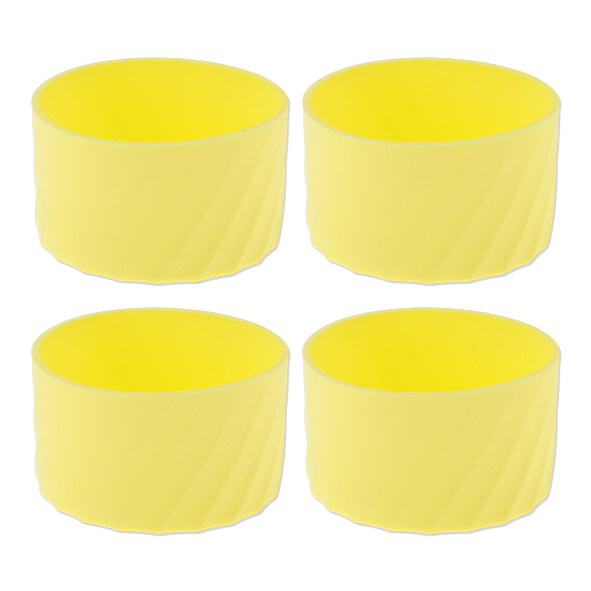 Unique Bargains Portable Fit for 30oz Water Bottle Boot Yellow
