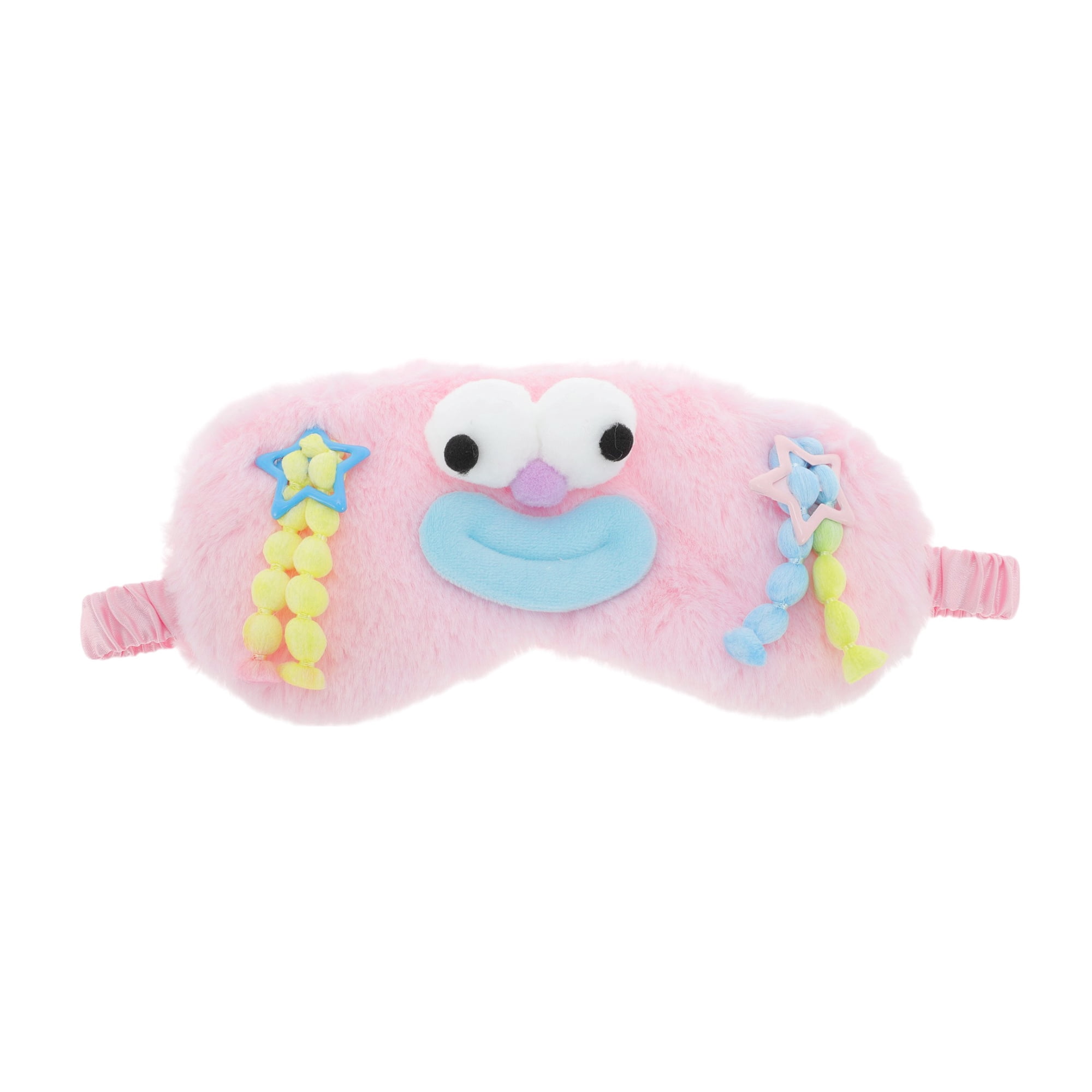 Unique Bargains Portable Funny Strap Eye Mask for Sleep