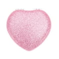 thumbnail image 1 of Unique Bargains Portable Heart Shaped Makeup Mirror Pink 1 Pc, 1 of 5