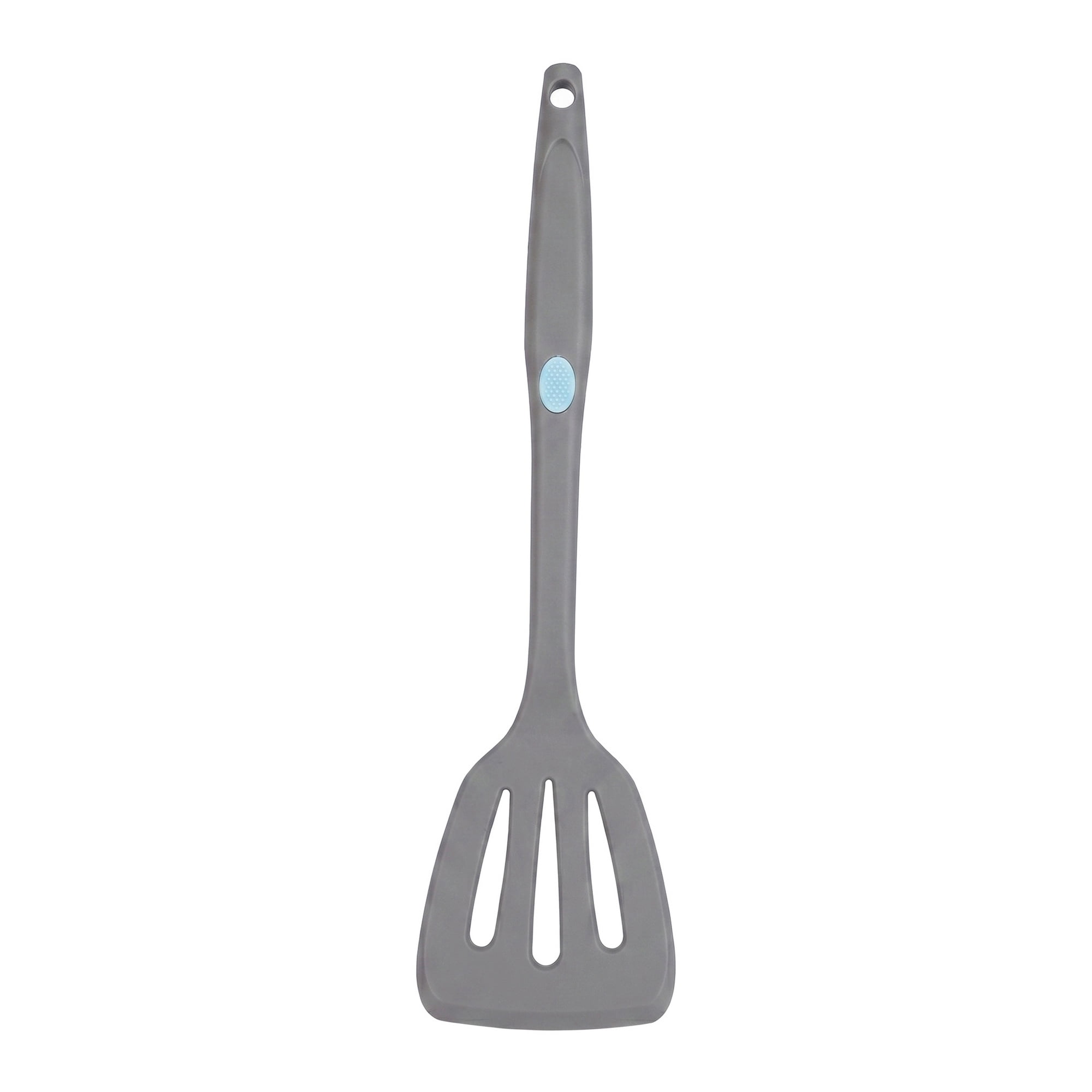 Unique Bargains Portable Kitchen Utensil Spatula Ideal for Flipping Gray 13.2x3.5 in