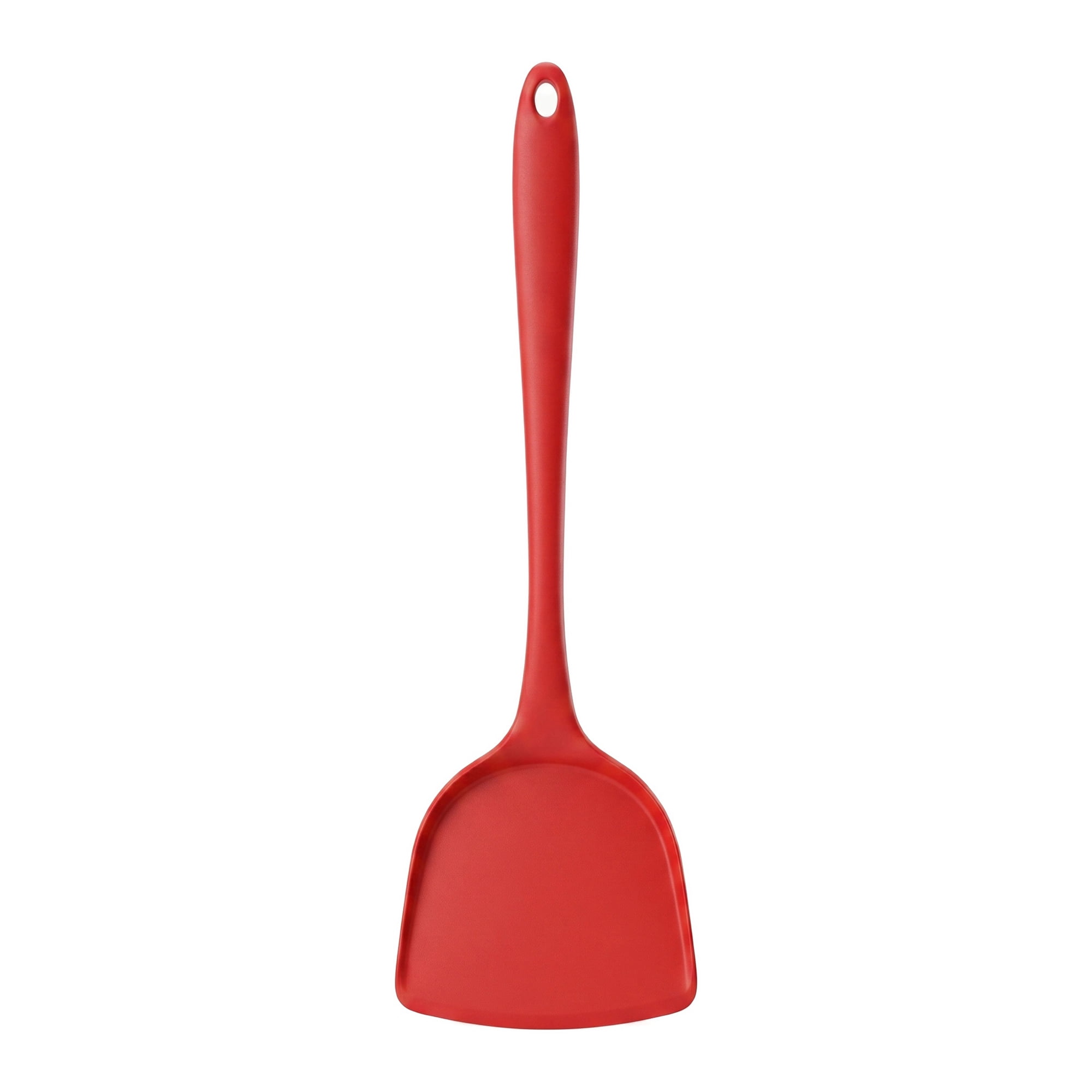 Unique Bargains Portable Kitchen Utensil Spatula Ideal for Flipping Red 12.8x3.7 in