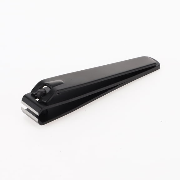 Unique Bargains Portable Large Flat Nail Clippers Toenail Clippers Black