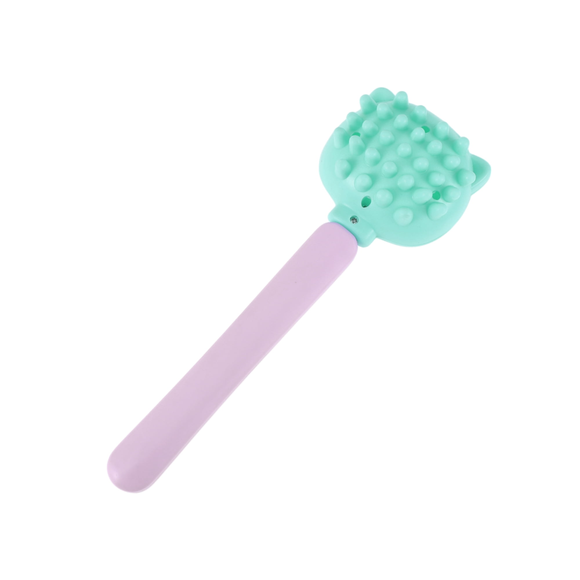 Unique Bargains Portable Massage Hammer Manual Massager 16.54"x3.54" Purple 1 Pc
