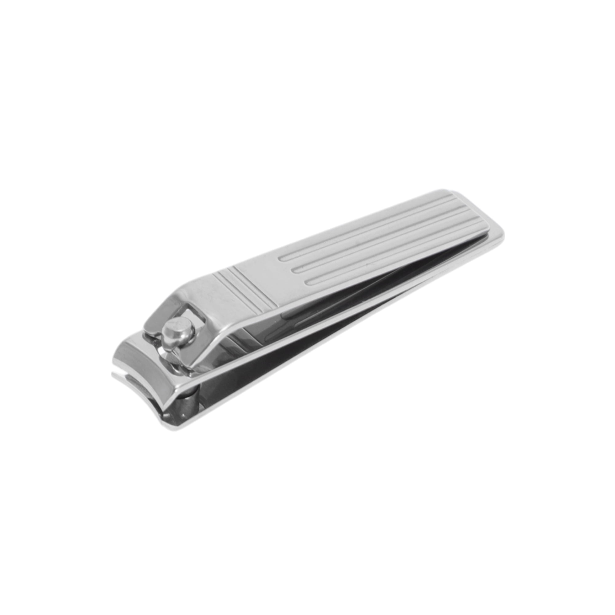 Unique Bargains Portable Nail Clippers Toenail Clippers 1 Pc Silver Tone 2.36"