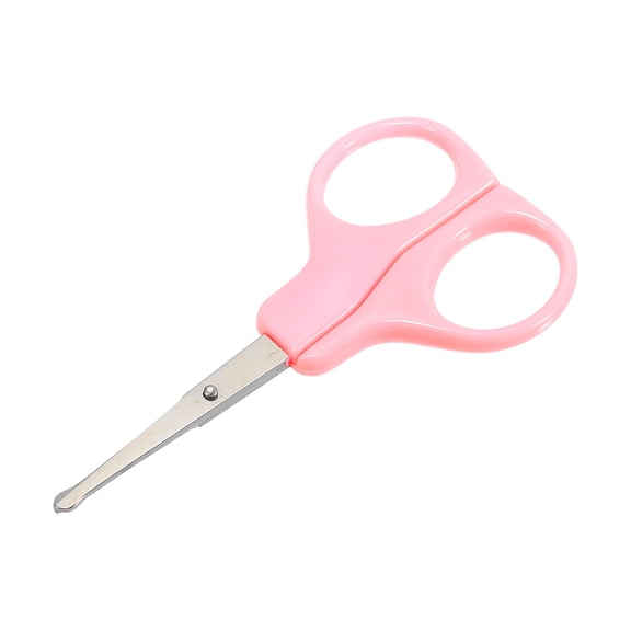 Unique Bargains Portable Nail Scissors Toenail Clippers 3.86"x2.09" Pink
