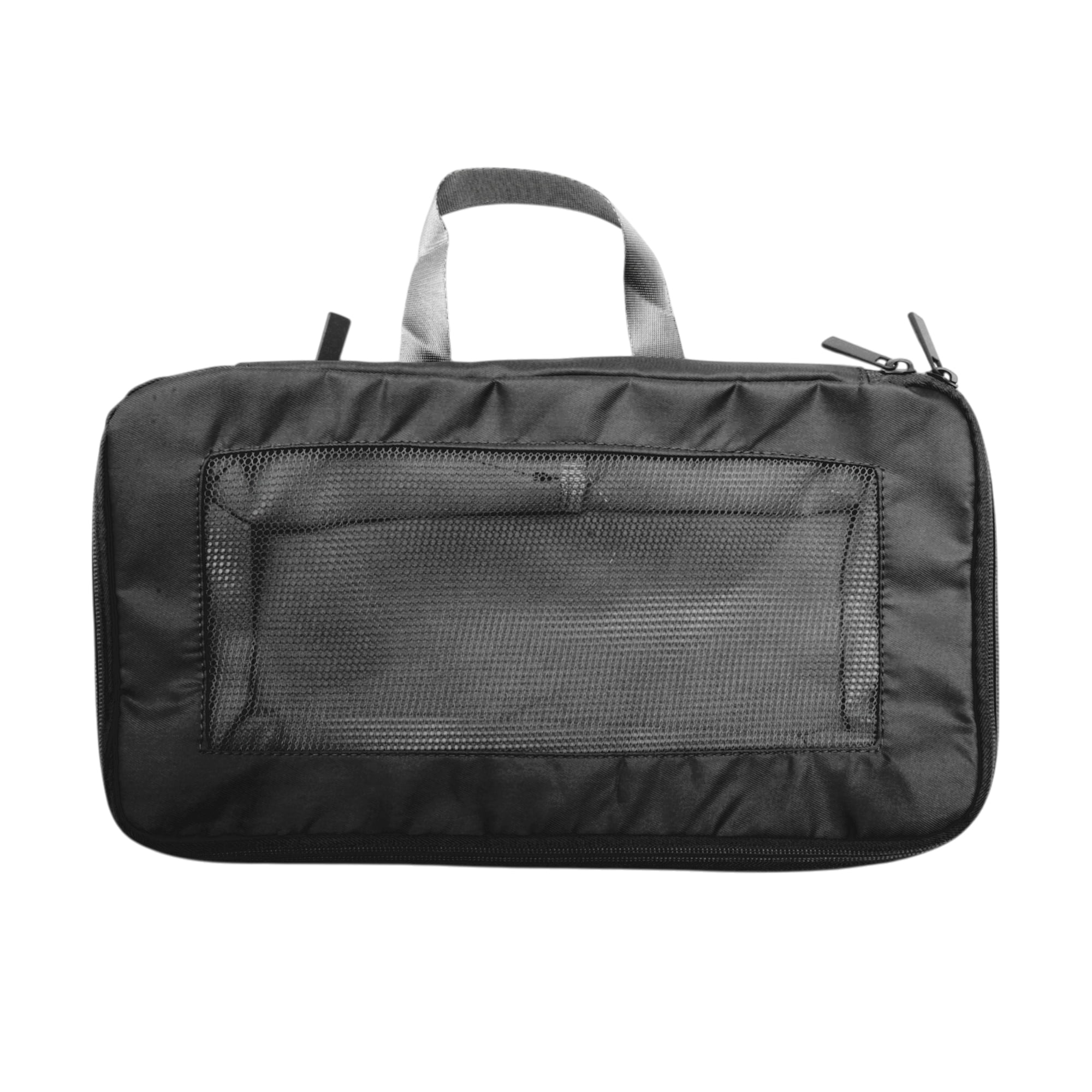 Unique Bargains Portable Packing Cube 1pc Organizer Black 13.39"x4.72"x7.48"