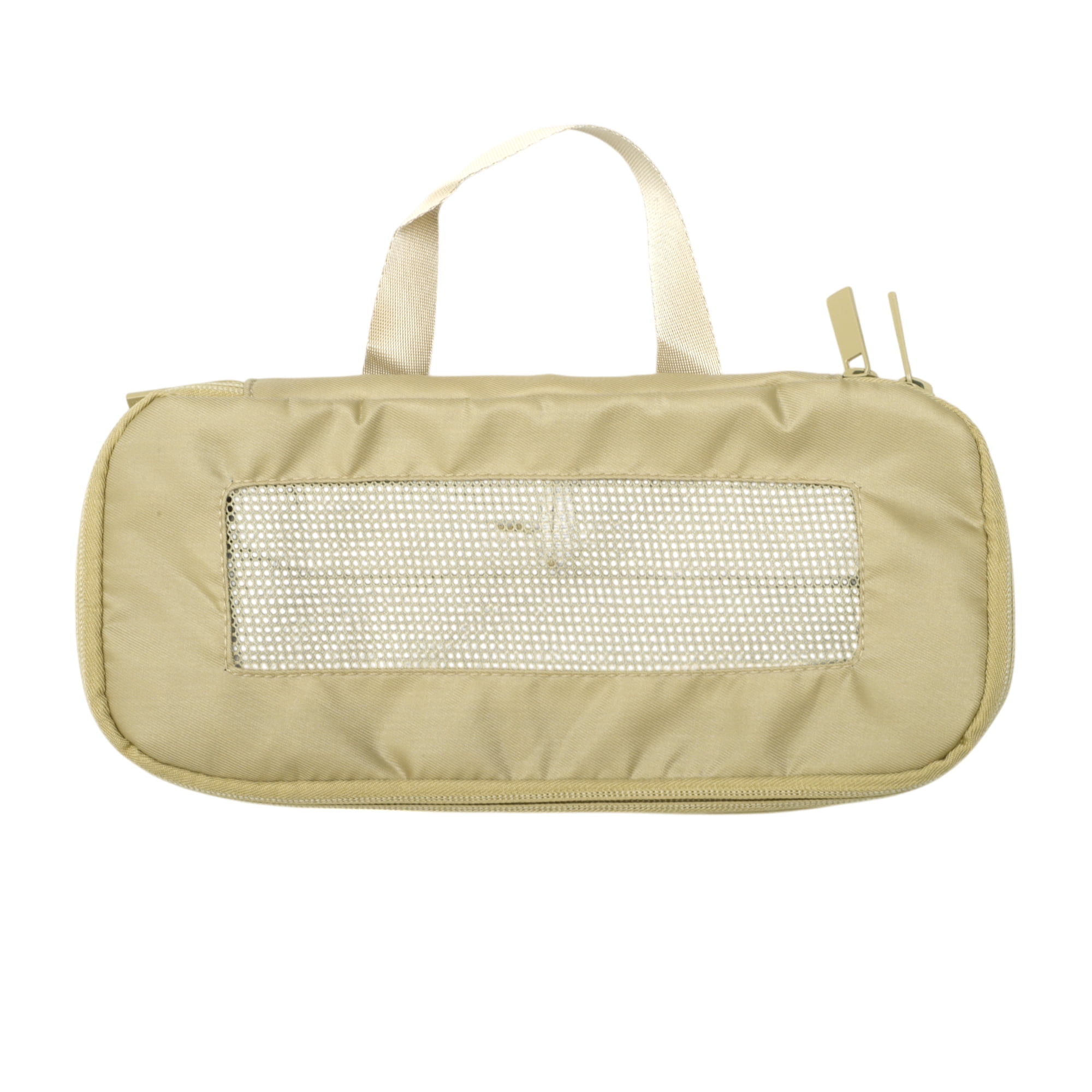 Unique Bargains Portable Packing Cube 1pc Organizer Khaki 10.63"x4.72"x4.72"
