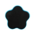 thumbnail image 1 of Unique Bargains Portable Shaped Makeup Sponge Brush Cleaner 1 Pc Light Blue, 1 of 5