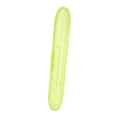 thumbnail image 1 of Unique Bargains Portable Toothbrush Cases Toothbrush Holders Plastic Yellow, 1 of 7