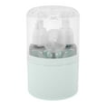thumbnail image 1 of Unique Bargains Portable Travel Container Set 2Pcs for Travel Blue, 1 of 6