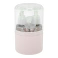 thumbnail image 1 of Unique Bargains Portable Travel Container Set 2Pcs for Travel Pink, 1 of 6